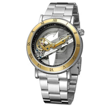 Load image into Gallery viewer, Gold Mechanical Watches