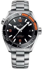 Load image into Gallery viewer, Mechanical Orange Black Watch