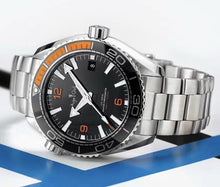 Load image into Gallery viewer, Mechanical Orange Black Watch